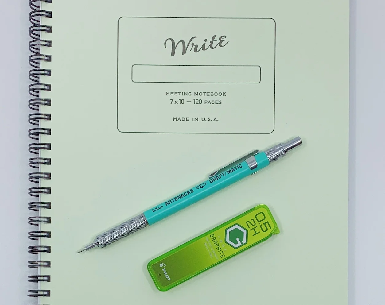 Pilot Neox 2H 0.5 mm Graphite Review — The Pen Addict